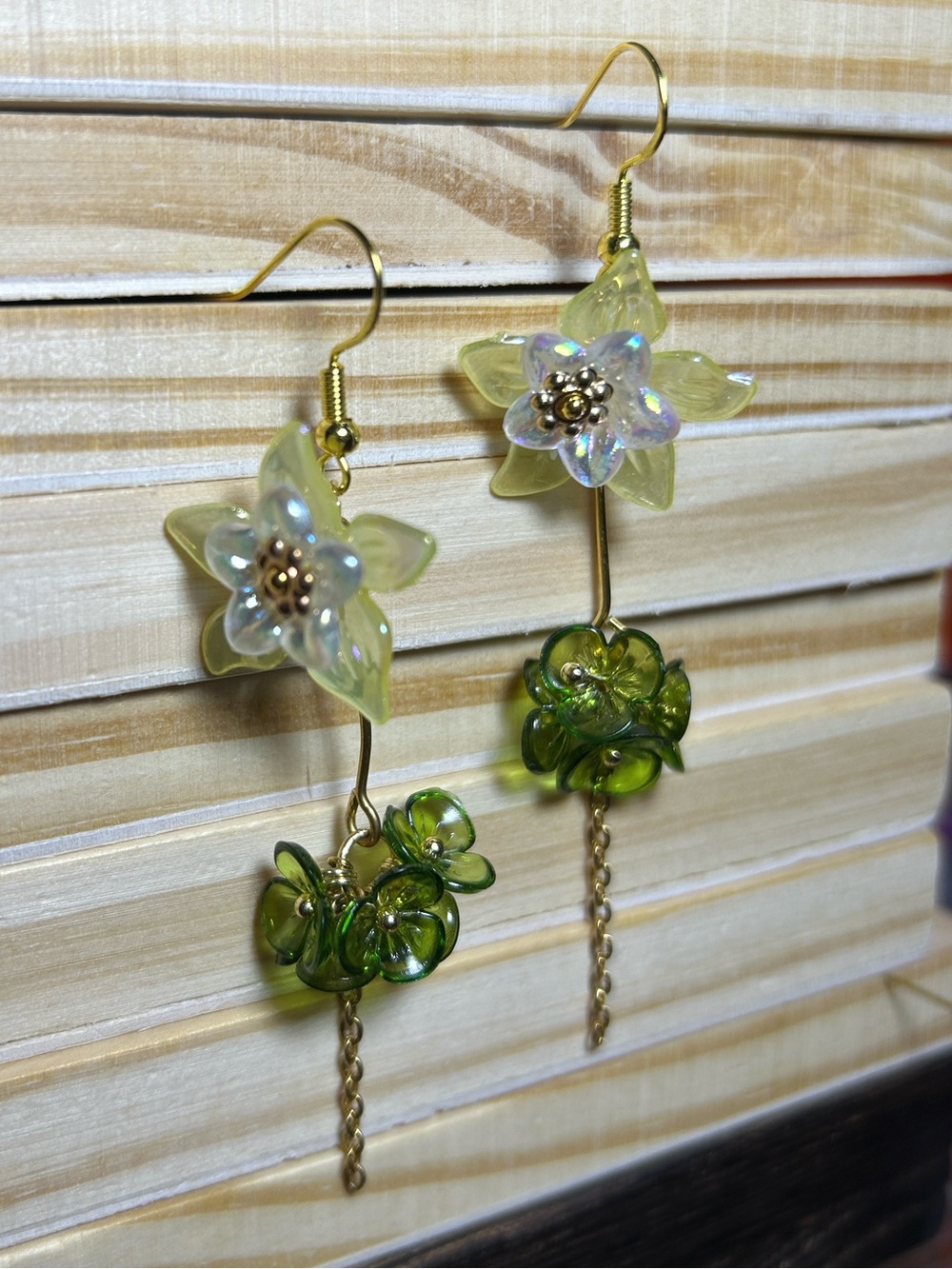 3/$25 Floral Drop Earrings